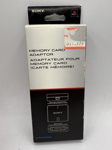 Ps3 memory card adapter - ps3,