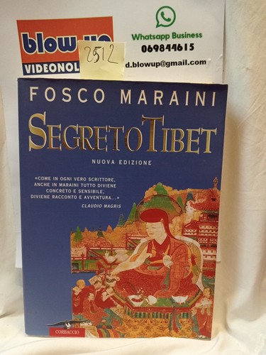 Segreto tibet fosco - tibet, maraini
