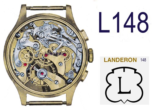 Landeron 148 technical guide - landeron,