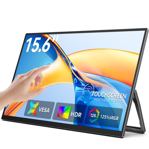Touch screen pollici - 15,6,