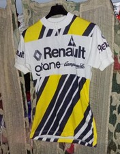 maglia ciclismo vintage Renault Gitane France Anni 80 Cycling 