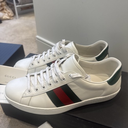 Sneakers gucci ace uk9 - gucci,