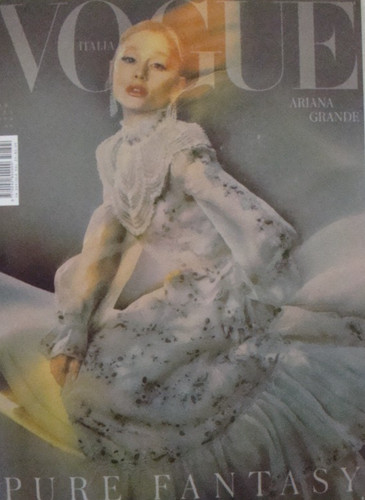 Ariana grande vogue italia - ariana,