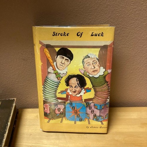 Stroke luck told larry - of, by