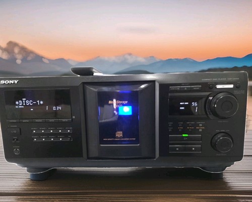 Sony cdp cx455 changer - cdp-cx455, cd