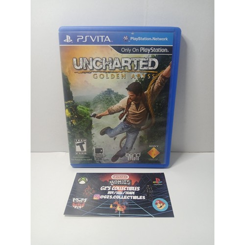 Sony vita uncharted - vita, golden