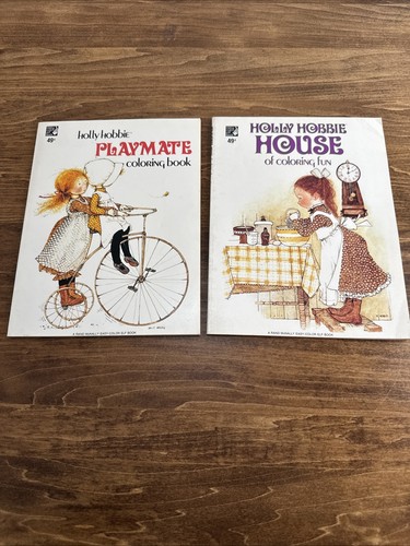 Vintage 1976 holly hobbie - 1976,