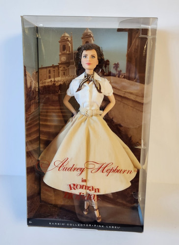 Barbie audrey hepburn - audrey,