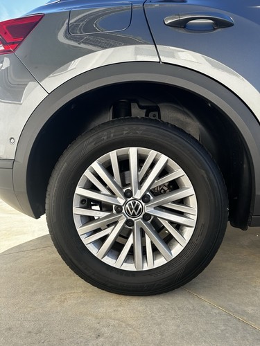 Cerchioni auto con gomme vw - gomme,