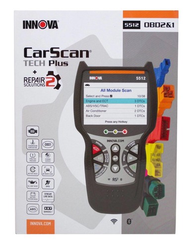 Innova 5512 obd2 scanner - obd2, abs
