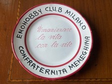 Piatto buon ricordo Enohobby