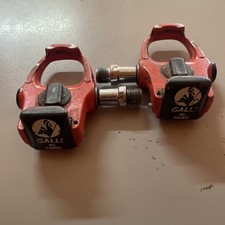 Pedali bici corsa vintage Galli By TIMEC bike pedals