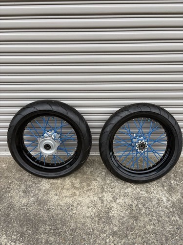 Set ruote motard honda - set,