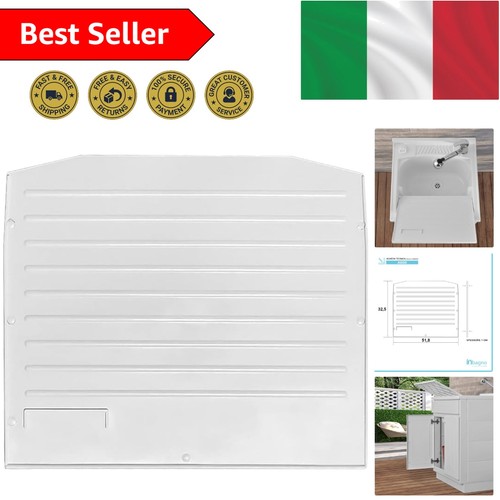 Asse lavapanni pvc - in,