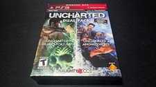 Uncharted Dual Pack Sony