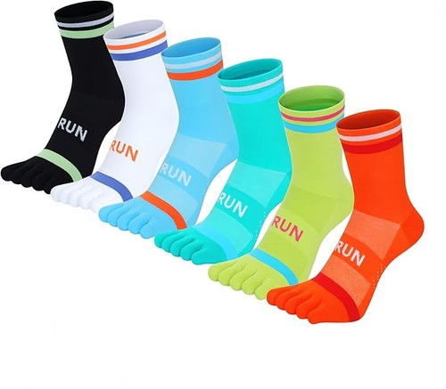 Calzini con dita sportivi - con,