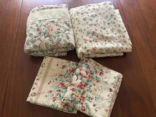 Set lenzuola regina - , vintage