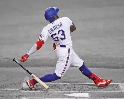 Texas rangers adolis garcia - adolis,