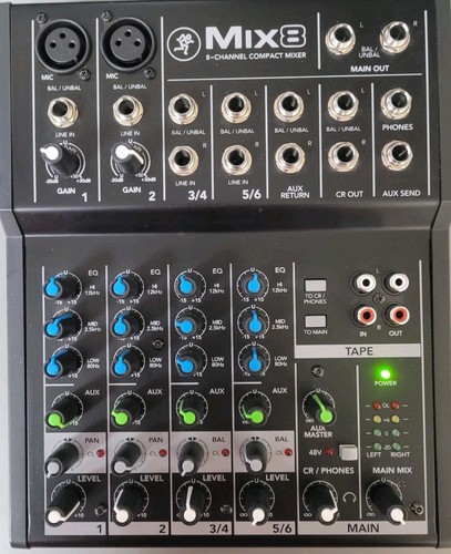 Mixer canali mackie - mixer,
