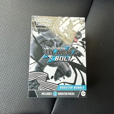 Pokemon TCG Black Bolt Booster