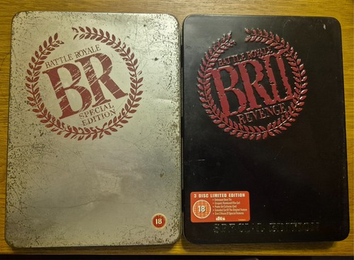 Battle royale ii - royale, ii:
