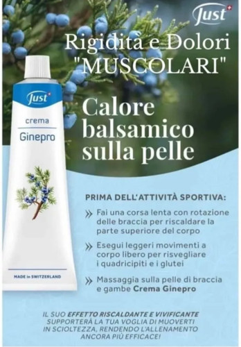 Crema ginepro just 100 - ml, per