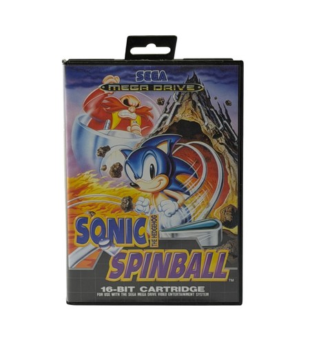 Sonic the hedgehog spinball - the,