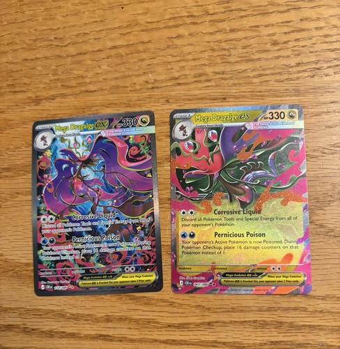 Pokemon mega dragalge - mega, ex