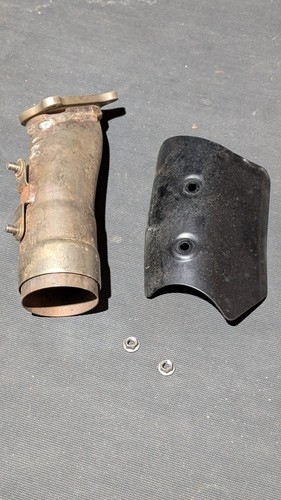Collettore scarico scudo - scarico,