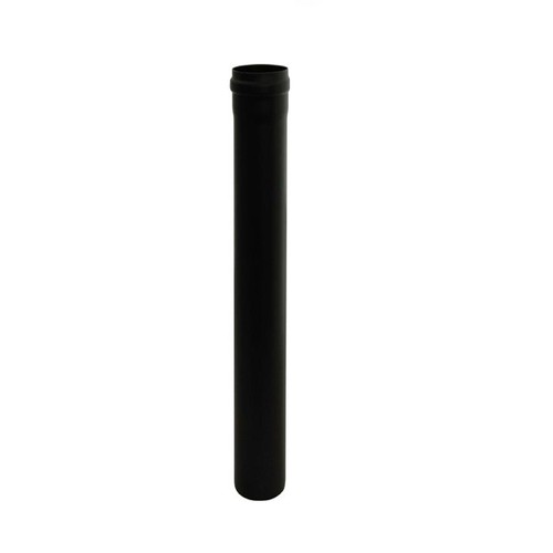 Tubo per fumi acciaio - acciaio, nero
