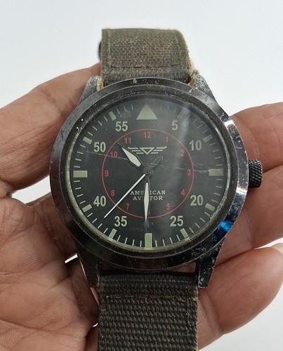 Orologio uomo american aviator - orologio,