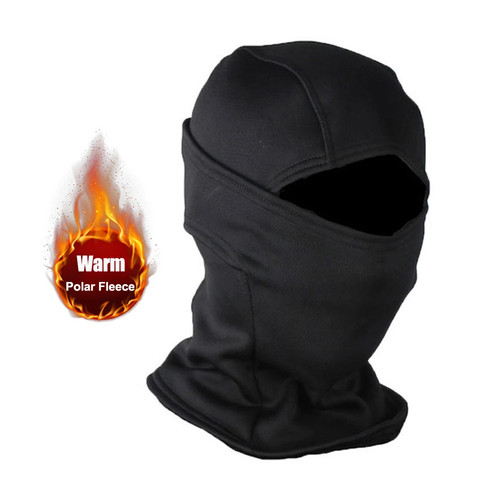Balaclava mimetica pile - mimetica, in