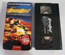 Biker Boyz VHS 2003