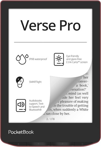 Pocketbook verse pro reader - pocketbook,