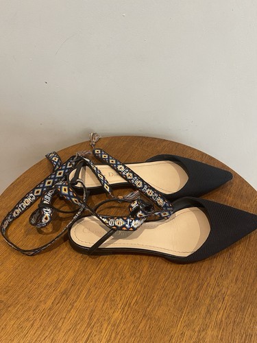 Ballerine dior adore - j'adore, nere