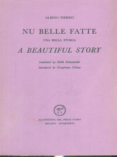 Belle fatte prima edizione - belle,