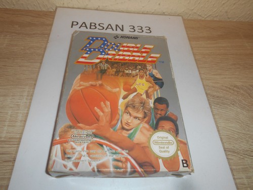 Nes double dribble pal - double, ,