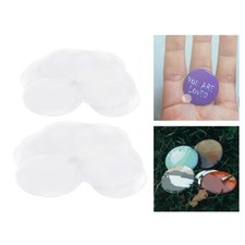 100 Pièces Badge Maker