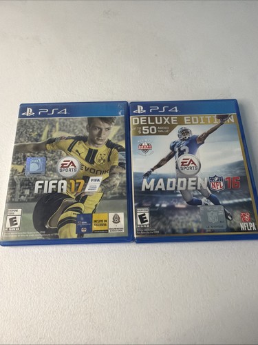 Playstation ps4 fifa and - 4,