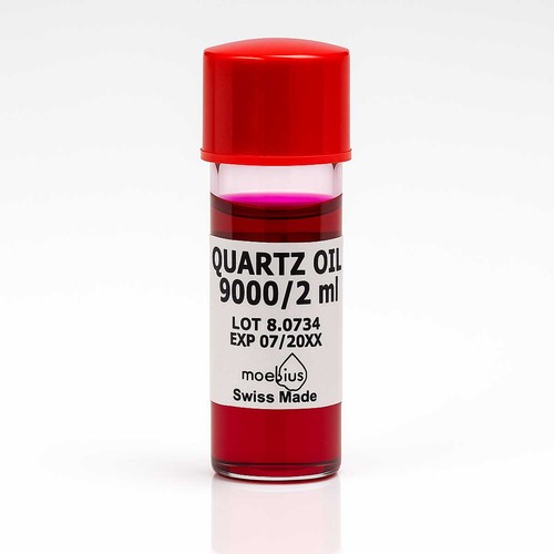 Olio möbius per orologi 9000 - olio,