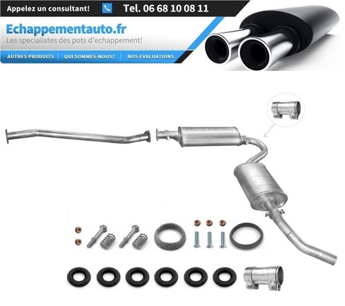 Scarico kit fiat ducato - ducato, 1.9