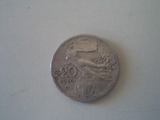 MONETA 20 CENT. CENTESIMI