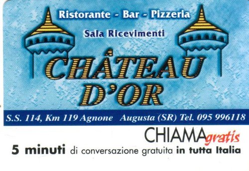 Chiamagratis chateau or - chiamagratis, d'or