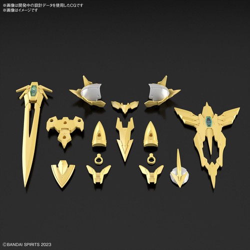 Gundam 30mf class up - gundam,