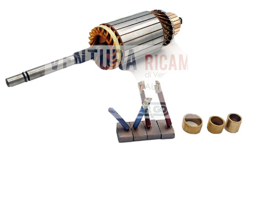 Kit riparazione motorino - kit,