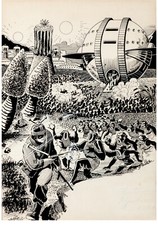 Frank R. Paul: Difendere Alien