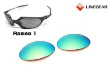 LINEGEAR Blu Turchese - Lente non polarizzata per Oakley Romeo1 [R1-TB]