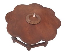 Tavolino vintage in legno di