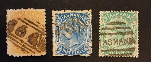 Francobolli australia tasmania - francobolli,