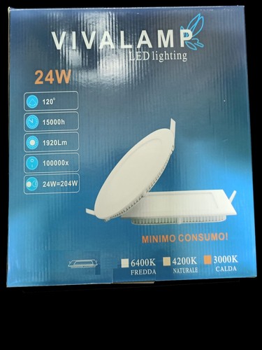Vivalamp led panel - vivalamp, light